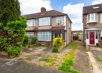 Thumbnail End terrace house for sale in Brocks Drive, Cheam, Sutton
