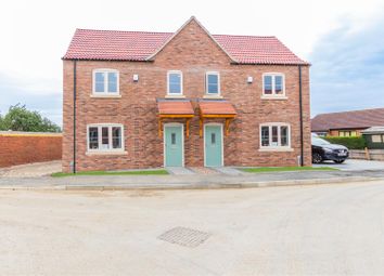 Thumbnail 3 bed semi-detached house for sale in Plot 41 Station Drive, Wragby, Market Rasen