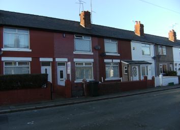 Thumbnail 2 bed terraced house for sale in Highfield Road, Ellesmere Port, Cheshire.