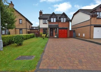 Thumbnail 4 bed detached house for sale in Garnie Avenue, Erskine, Renfrewshire