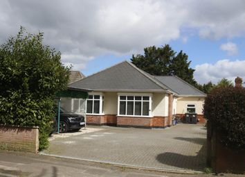 Thumbnail Detached bungalow for sale in Francis Avenue, Bournemouth