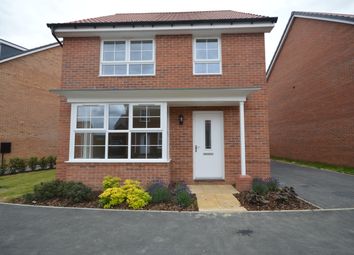 Thumbnail 4 bed detached house to rent in Swallow Road, Thrapston, Kettering