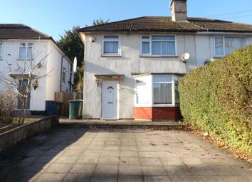 Thumbnail 3 bed semi-detached house for sale in Harcourt Avenue, Edgware
