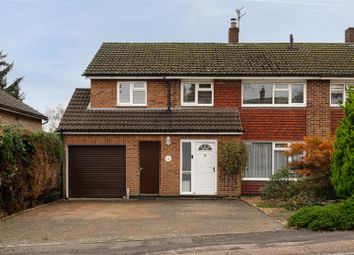 Thumbnail 5 bed semi-detached house for sale in Woodfield Close, Redhill