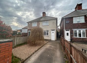 Thumbnail Semi-detached house for sale in Peveril Drive, Huthwaite, Sutton In Ashfield