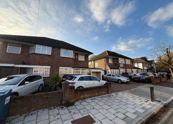 Thumbnail 4 bed semi-detached house to rent in Stanmore, Harrow