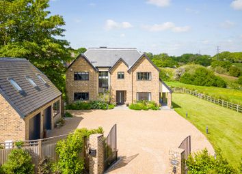 Thumbnail 5 bed detached house for sale in Hammondstreet Road, Cheshunt, Waltham Cross