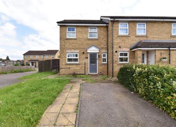 Thumbnail End terrace house for sale in Mayles Close, Stevenage