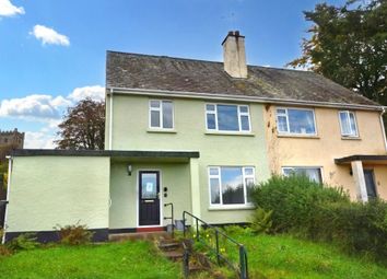 Thumbnail 3 bed semi-detached house for sale in Orchard Meadow, Chagford, Newton Abbot, Devon