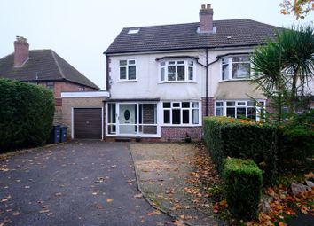 Thumbnail 3 bed semi-detached house for sale in Beechcroft Avenue, Hall Green, Birmingham