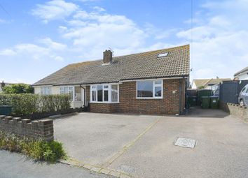 Thumbnail Bungalow for sale in Highview Road, Telscombe Cliffs, Peacehaven