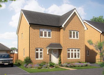Thumbnail 4 bedroom detached house for sale in "The Aspen" at Peacock Drive, Sawtry, Huntingdon