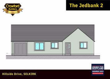Thumbnail Bungalow for sale in The Jedbank 2, Hillside Terrace, Selkirk