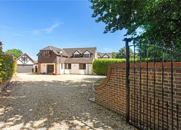 Thumbnail 5 bed detached house to rent in Manor Road, Sherborne St. John, Basingstoke, Hampshire