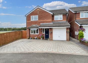 Thumbnail 4 bed detached house for sale in Whitton Court, Thornley, Durham