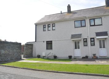 Thumbnail Semi-detached house to rent in Trem Cymyran, Caergeiliog, Holyhead