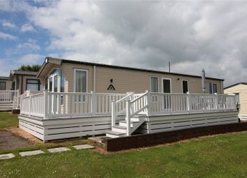 Thumbnail 2 bed mobile/park home for sale in Shorefield, Near Milford On Sea, Hampshire