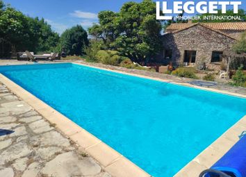 Thumbnail 4 bed villa for sale in Blandas, Gard, Occitanie