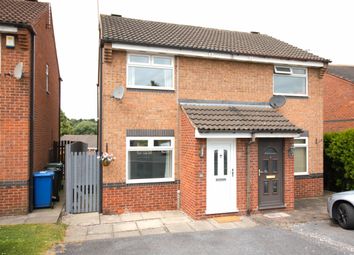 Thumbnail 2 bed semi-detached house for sale in Swalebank Close, Chesterfield