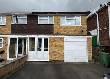 Thumbnail Semi-detached house to rent in Allesley Road, Solihull