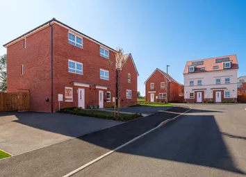 Exterior View Of Our 3 Bed Norbury &amp; Haversham Home
