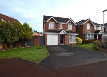 Thumbnail 4 bed detached house for sale in Dunkeld Close, Gateshead