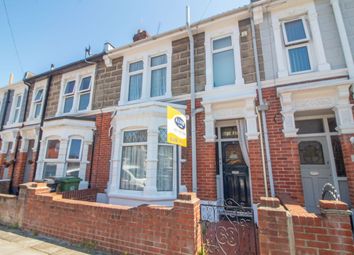 Thumbnail 3 bed terraced house for sale in Whitecliffe Avenue, Portsmouth
