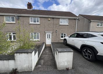 Thumbnail Semi-detached house to rent in Bron-Yr-Ynn, Drefach, Llanelli