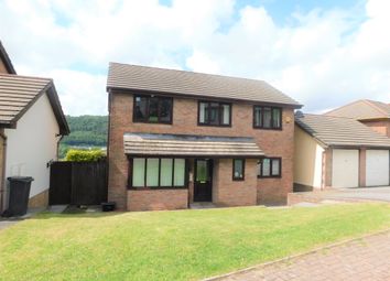 Thumbnail 4 bed detached house for sale in Clos Caegwenith, Tonna, Neath