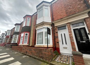 Thumbnail Terraced house to rent in Wharton Street, South Shields