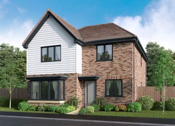 Thumbnail 4 bed detached house for sale in Thame Road, Longwick, Princes Risborough