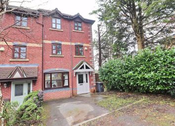 Thumbnail Town house for sale in Falconwood Chase, Worsley, Manchester