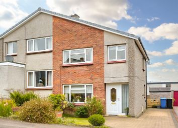 Thumbnail 3 bed semi-detached house for sale in 14 Crockett Gardens, Penicuik