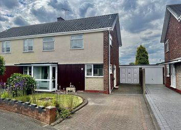 Thumbnail Semi-detached house for sale in Hopton Crescent, Wednesfield, Wednesfield