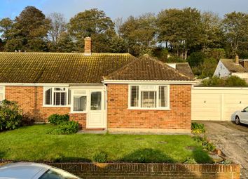 Thumbnail 2 bed semi-detached bungalow for sale in Chichester Road, Sandgate, Folkestone