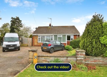 Thumbnail Detached bungalow for sale in Station Road, Burstwick, Hull
