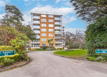 Thumbnail 3 bedroom flat for sale in West Cliff Road, Westbourne, Bournemouth, Dorset
