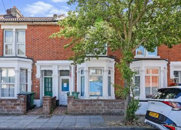 Thumbnail 3 bed terraced house for sale in Bath Road, Southsea