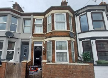 Thumbnail 3 bed terraced house for sale in Frederick Road, Great Yarmouth