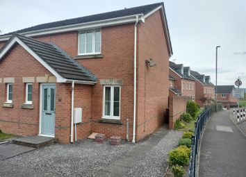 Thumbnail 2 bed semi-detached house for sale in Dulas Island Close, Caerphilly