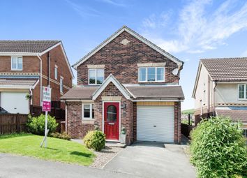 Thumbnail 3 bedroom detached house for sale in Willow Bank Drive, Pontefract