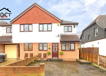 Thumbnail 3 bed terraced house for sale in Long Green, Chigwell