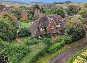 Thumbnail 4 bed detached house for sale in Downs House, Mill Close, Friston, Eastbourne, East Sussex