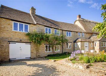 Thumbnail 4 bedroom semi-detached house for sale in Church Hanborough, Witney