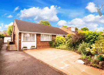 Thumbnail 2 bed semi-detached bungalow for sale in Hornbeam Close, Theydon Bois, Epping