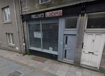 Thumbnail Retail premises for sale in 10 Carmelite Street, Aberdeen, Scotland