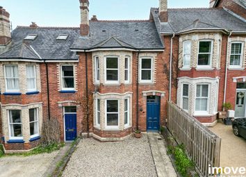 Thumbnail 4 bed terraced house for sale in Knowles Hill Road, Newton Abbot