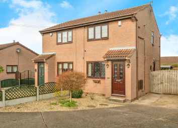 Thumbnail Semi-detached house for sale in Oakwell Drive, Doncaster