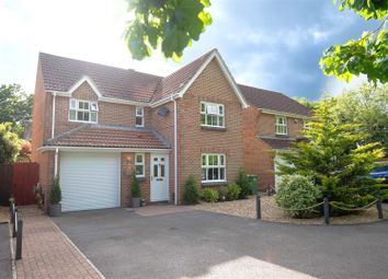 Thumbnail 4 bed detached house for sale in Saffron Way, Whiteley, Fareham