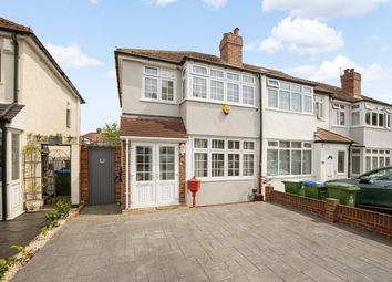 Thumbnail 3 bed end terrace house for sale in Sycamore Avenue, Sidcup